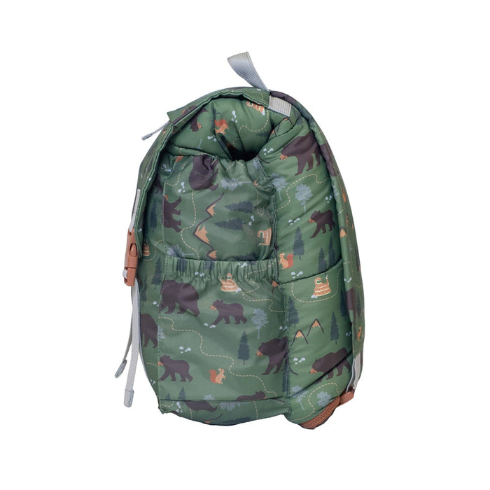 Sleep-N-Pack™ – Little Kid Size | Pals in Print: Camping Bears Trail