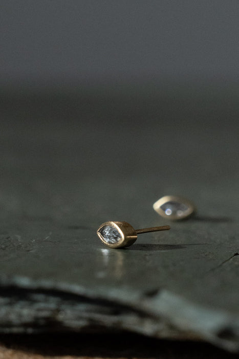 marquise studs