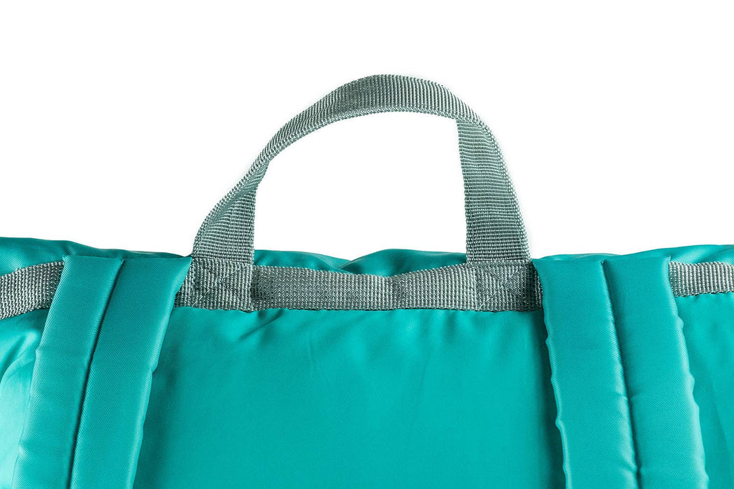 Sleep-n-pack: Packable Sleeping Bag, Big Kid 7-12+ yrs - TeaCup Teal