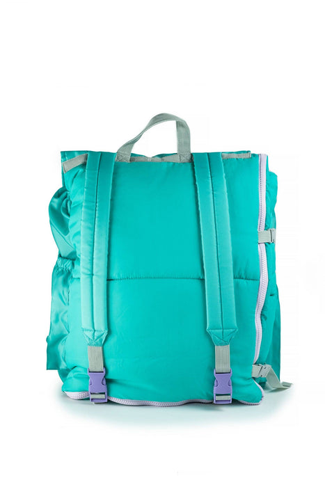 Sleep-n-pack: Packable Sleeping Bag, Big Kid 7-12+ yrs - TeaCup Teal