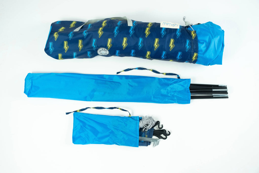 Indoor/Outdoor Camping Play Tent - Lightning Bolts