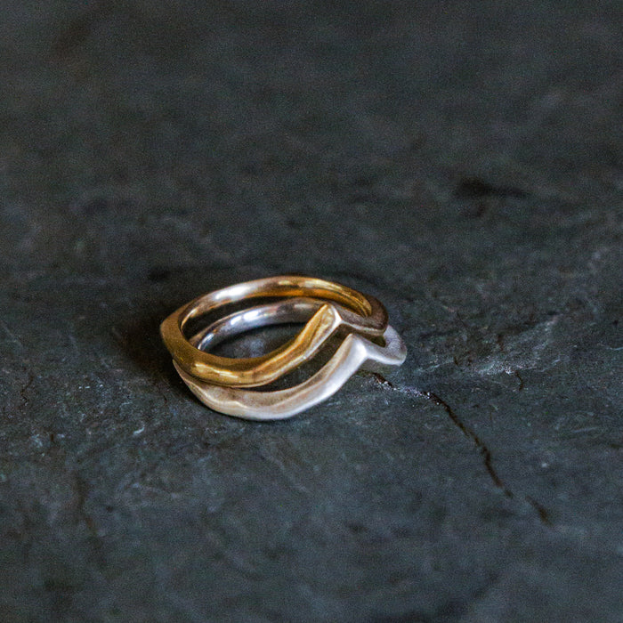 chevron ring