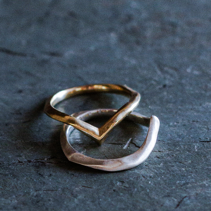 chevron ring