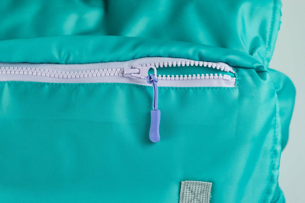 Sleep-n-pack: Packable Sleeping Bag, Big Kid 7-12+ yrs - TeaCup Teal