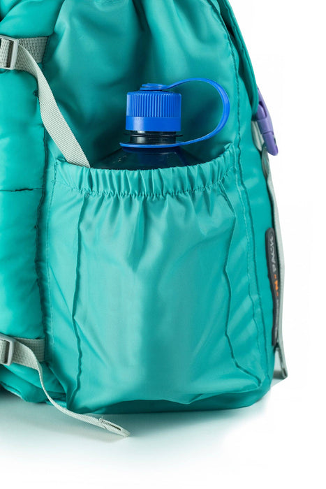 Sleep-n-pack: Packable Sleeping Bag, Big Kid 7-12+ yrs - TeaCup Teal