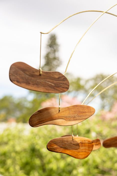 KINETIC ART WIND MOBILE