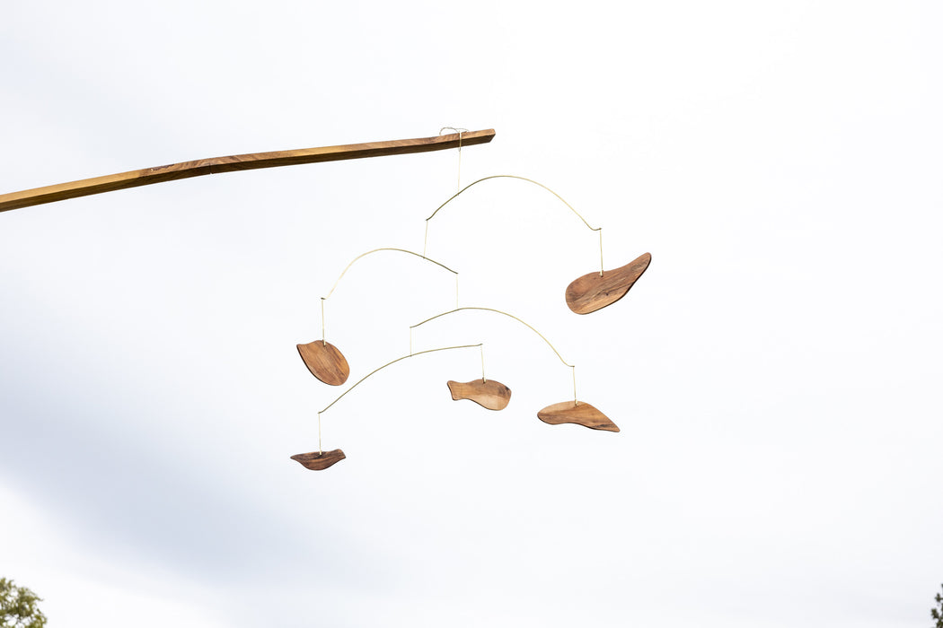 KINETIC ART WIND MOBILE